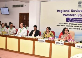 पश्चिमी क्षेत्र के लिए पशुपालन एवं डेयरी विभाग ने की क्षेत्रीय समीक्षा बैठक