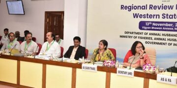 पश्चिमी क्षेत्र के लिए पशुपालन एवं डेयरी विभाग ने की क्षेत्रीय समीक्षा बैठक