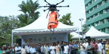 ड्रोन तकनीक से मछली पालन के क्षेत्र में आएगा बड़ा बदलाव